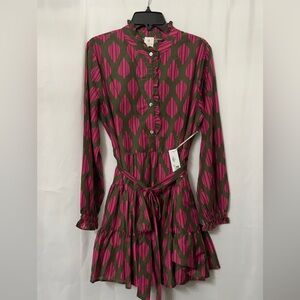 J Marie dress L pit to pit 19 NWT